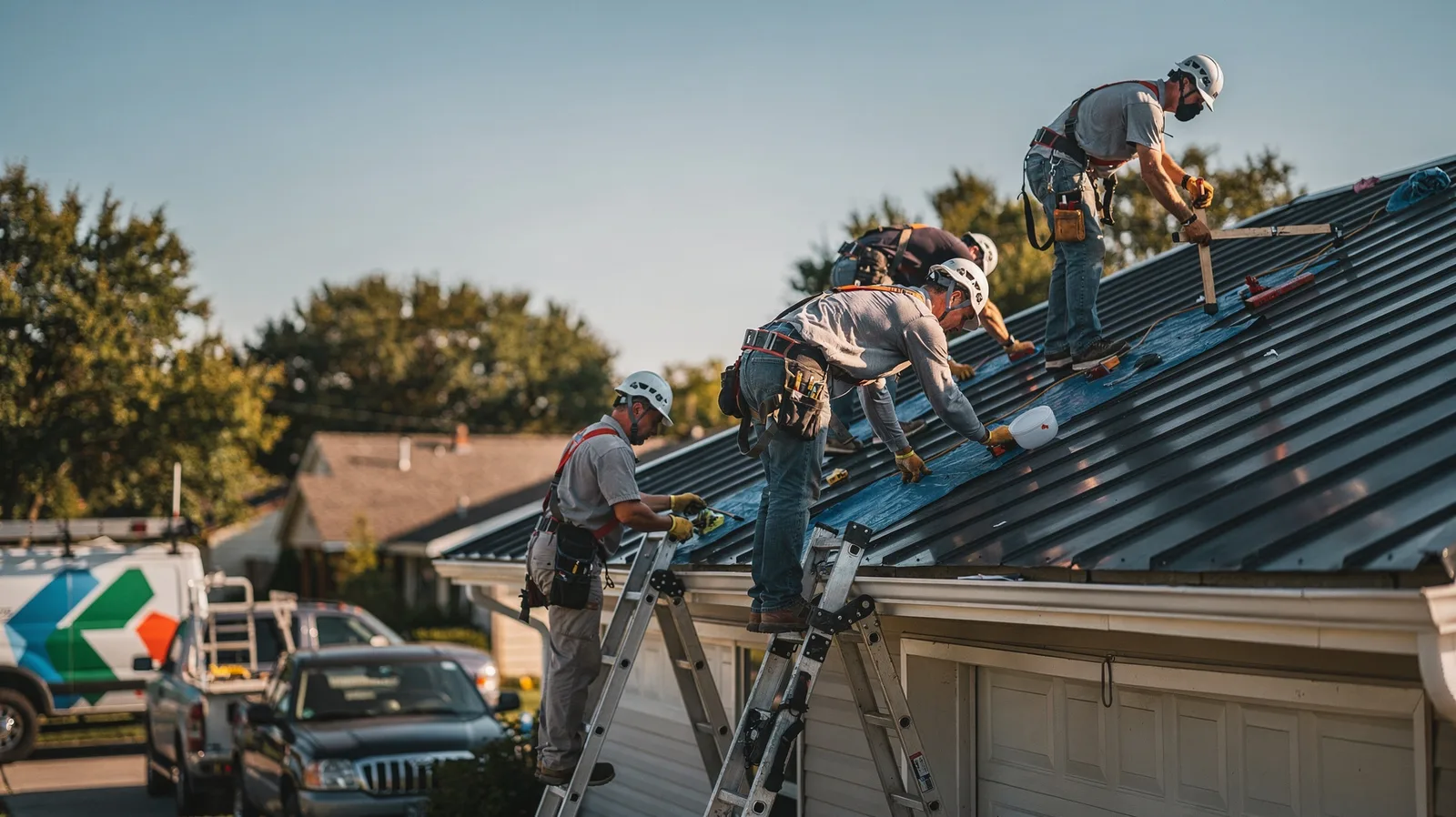 Metal Roof Installation in Trosper, KY near me